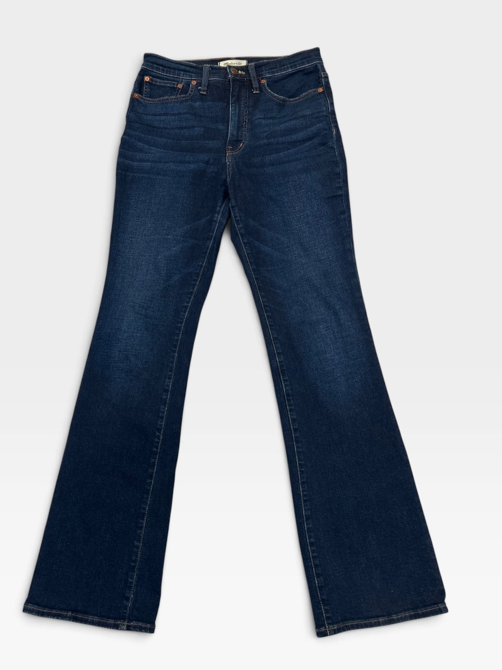 Madewell Skinny Flare / Demi Boot Flare Jeans – Women’s Size 28 – Dark Wash